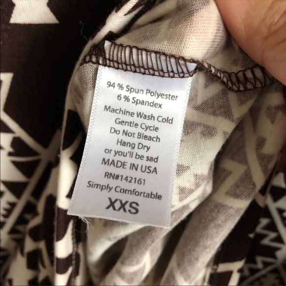 Lularoe “Julia” Aztec Body Con Print Dress - Picture 4 of 6